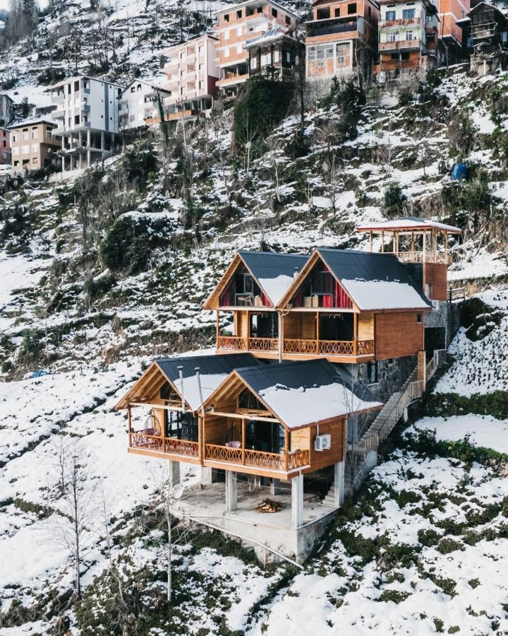 Hürvadı Bungalow Rize Exterior foto