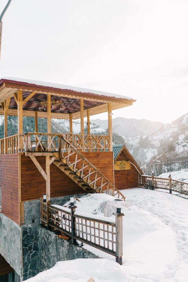 Hürvadı Bungalow Rize Exterior foto